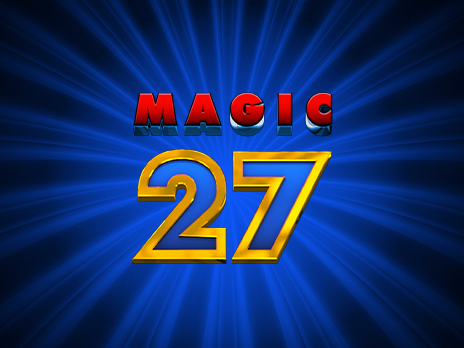 Retro výherný automat Magic 27